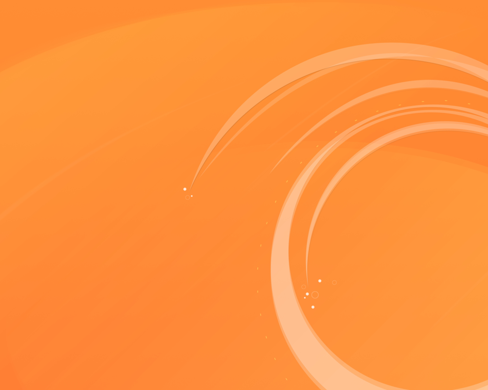 Screenshot №1 pro téma Orange Ring 1600x1280