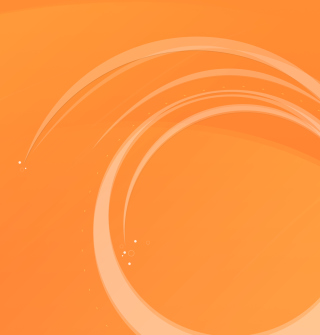 Orange Ring sfondi gratuiti per iPad