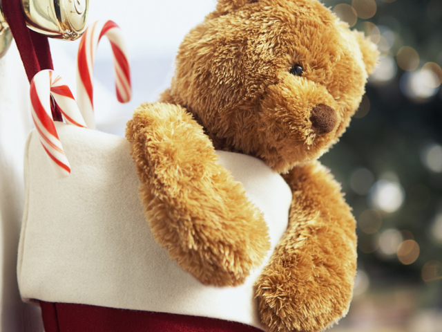 Screenshot №1 pro téma Xmas Bear 640x480