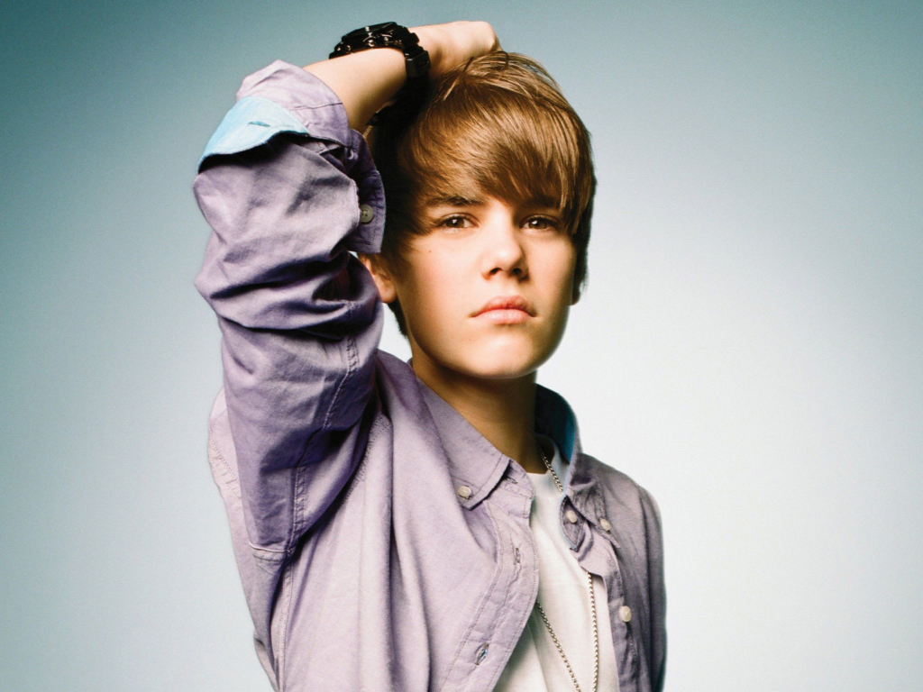 Justin Bieber wallpaper 1024x768