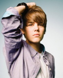 Justin Bieber screenshot #1 128x160