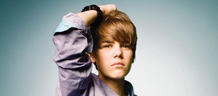 Das Justin Bieber Wallpaper 720x320