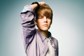 Justin Bieber - Obrázkek zdarma pro Motorola DROID 2