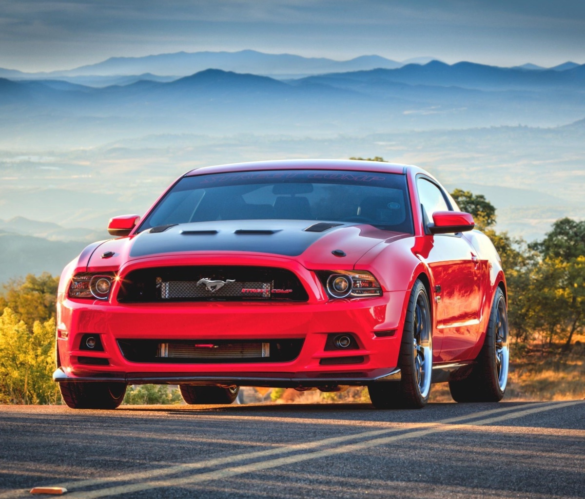 Fondo de pantalla Ford Mustang 1200x1024