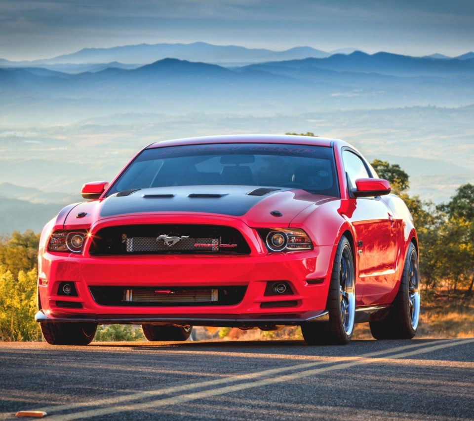 Ford Mustang screenshot #1 960x854