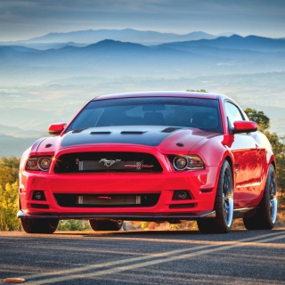 Ford Mustang - Obrázkek zdarma pro 208x208