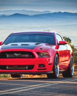 Ford Mustang - Obrázkek zdarma pro Nokia C6-01