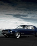 Screenshot №1 pro téma Ford Mustang 1967 128x160