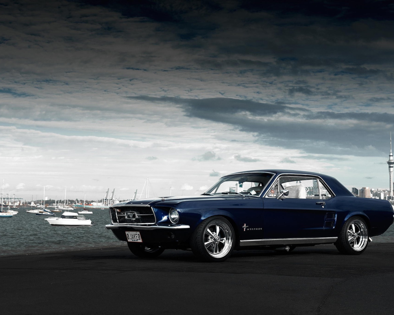 Fondo de pantalla Ford Mustang 1967 1600x1280