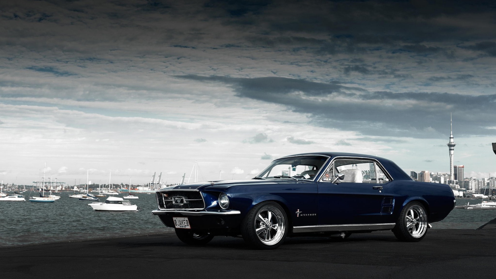 Fondo de pantalla Ford Mustang 1967 1600x900