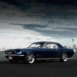 Ford Mustang 1967 - Obrázkek zdarma pro 2048x2048