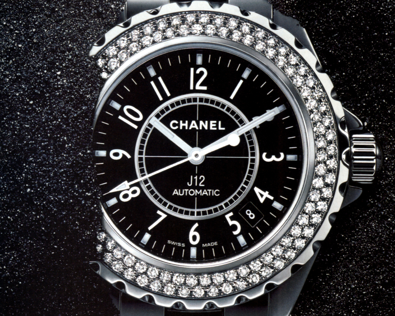 Screenshot №1 pro téma Chanel Diamond Watch 1280x1024