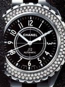 Chanel Diamond Watch wallpaper 132x176