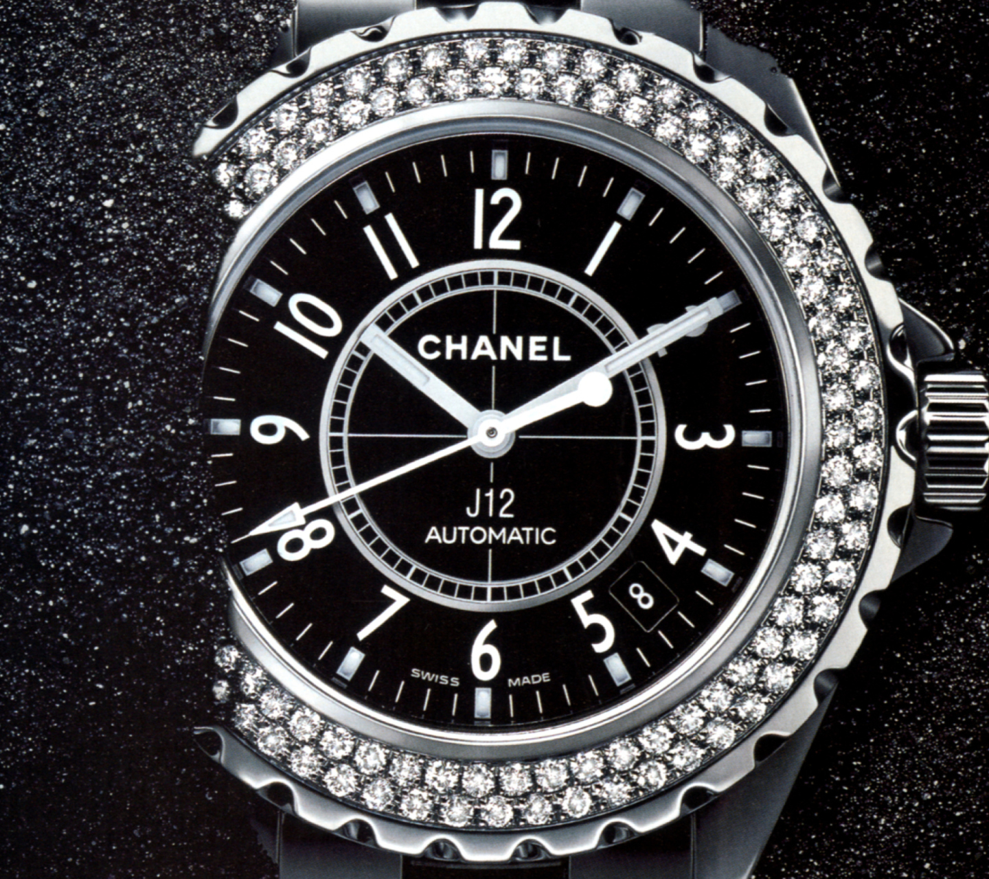 Screenshot №1 pro téma Chanel Diamond Watch 1440x1280