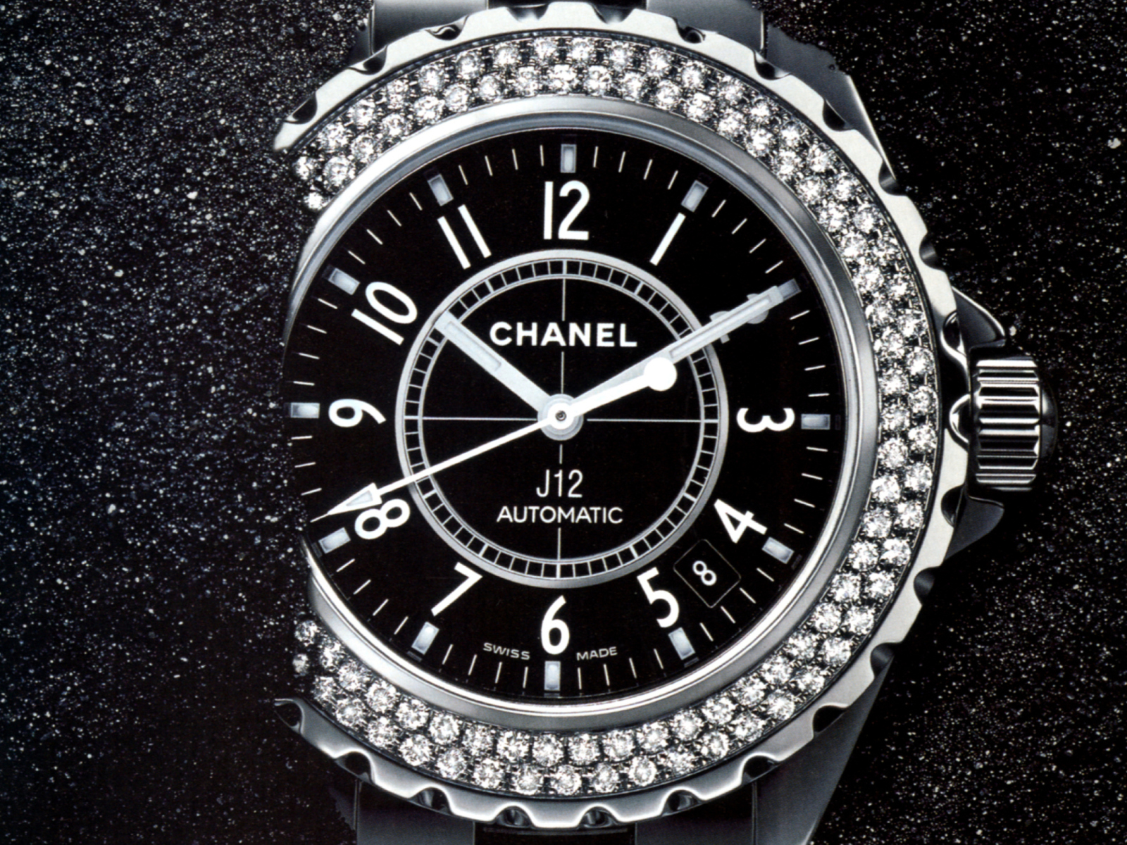 Chanel Diamond Watch screenshot #1 1600x1200