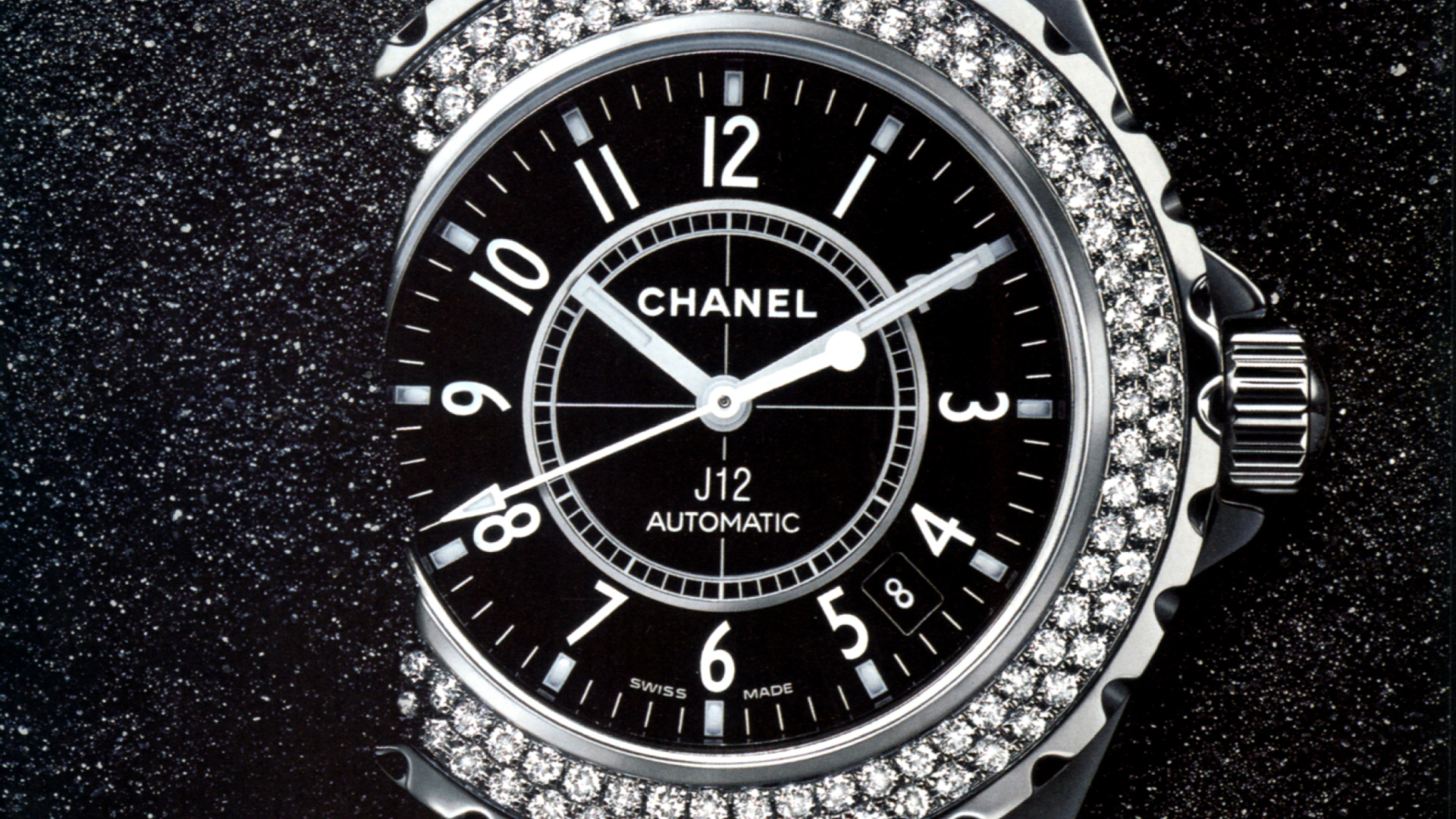 Chanel Diamond Watch screenshot #1 1920x1080
