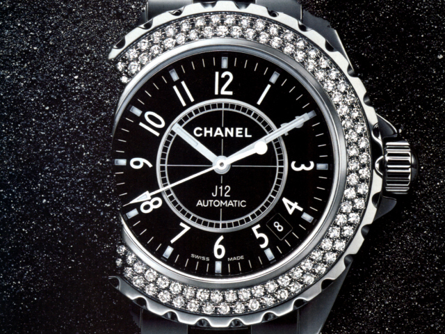 Screenshot №1 pro téma Chanel Diamond Watch 640x480