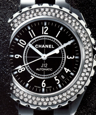 Chanel Diamond Watch - Obrázkek zdarma pro Nokia C1-02