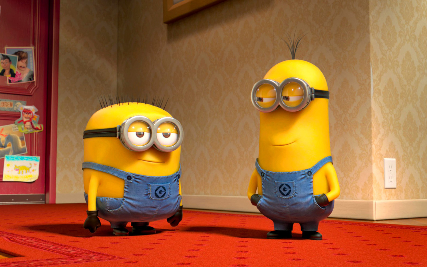 Обои Animation Cartoon Despicable Me 1440x900