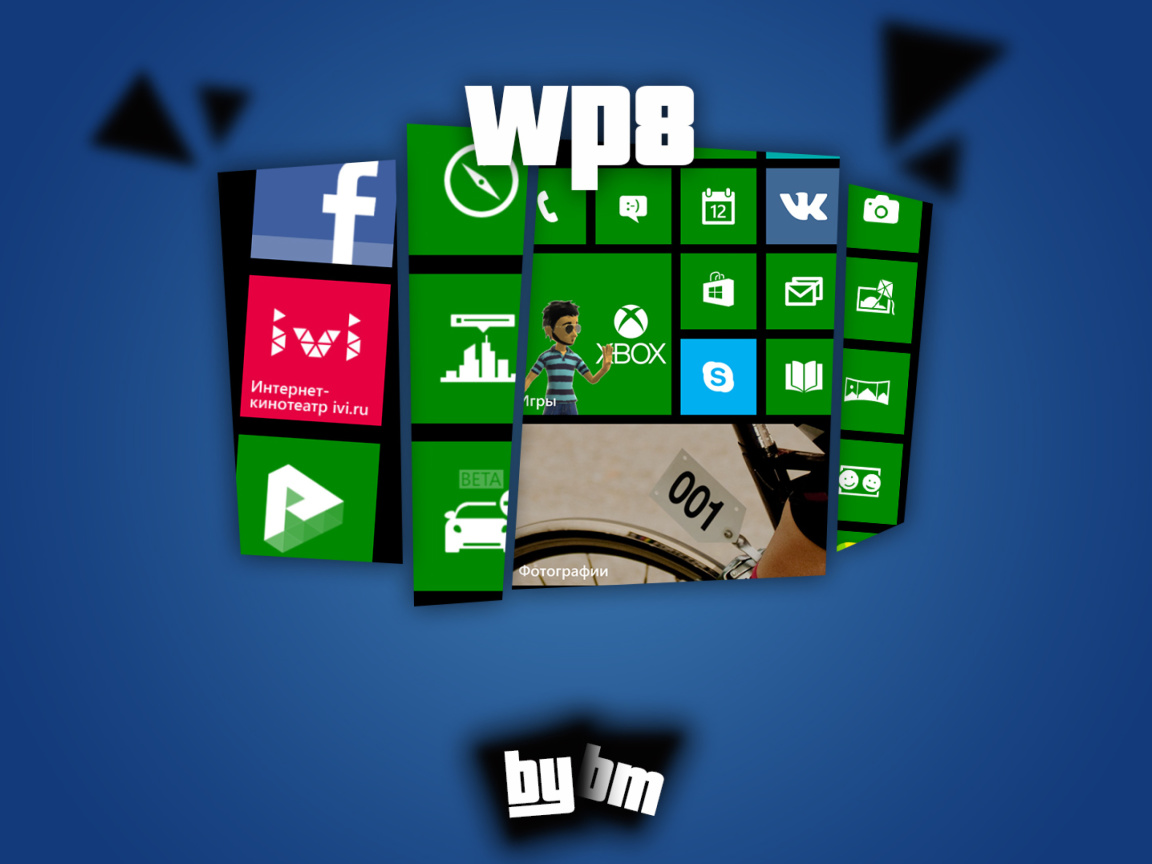 Screenshot №1 pro téma Wp8, Windows Phone 8 1152x864