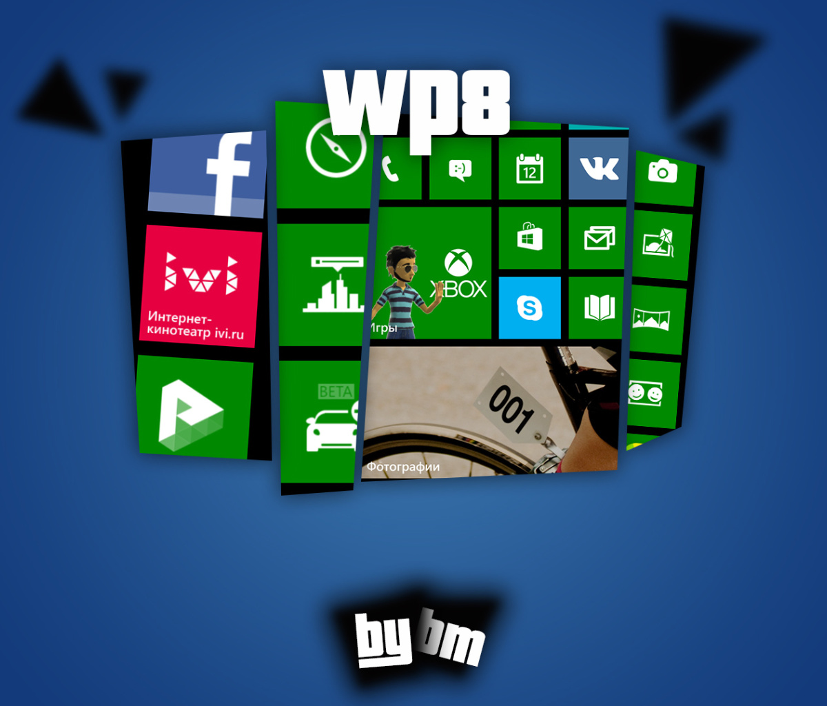 Das Wp8, Windows Phone 8 Wallpaper 1200x1024