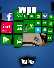 Screenshot №1 pro téma Wp8, Windows Phone 8 176x220