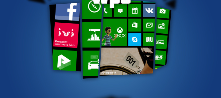 Wp8, Windows Phone 8 screenshot #1 720x320