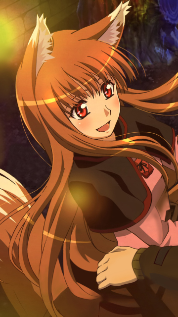 Screenshot №1 pro téma Minitokyo Spice And Wolf 360x640