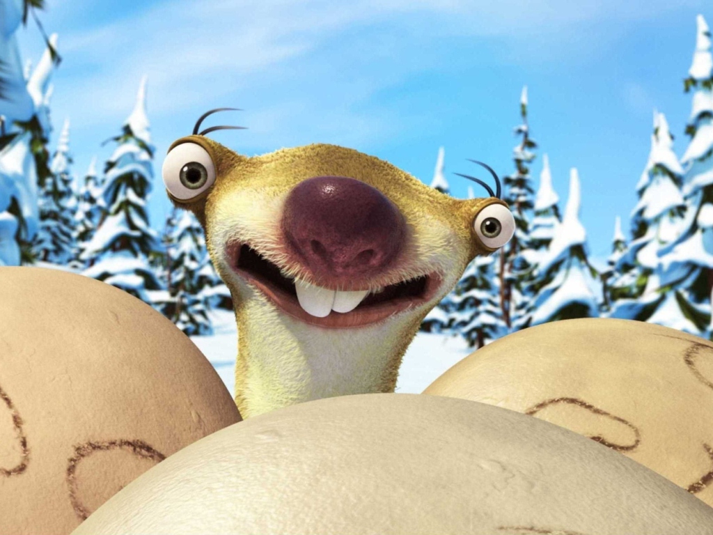 Ice Age Dawn of Dinosaurs Sloth screenshot #1 1024x768