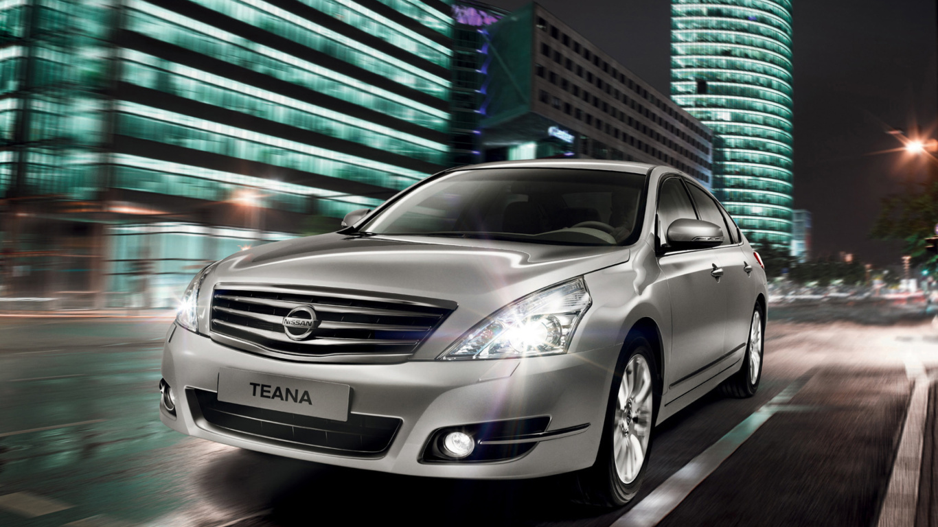 Sfondi Nissan Teana 1366x768