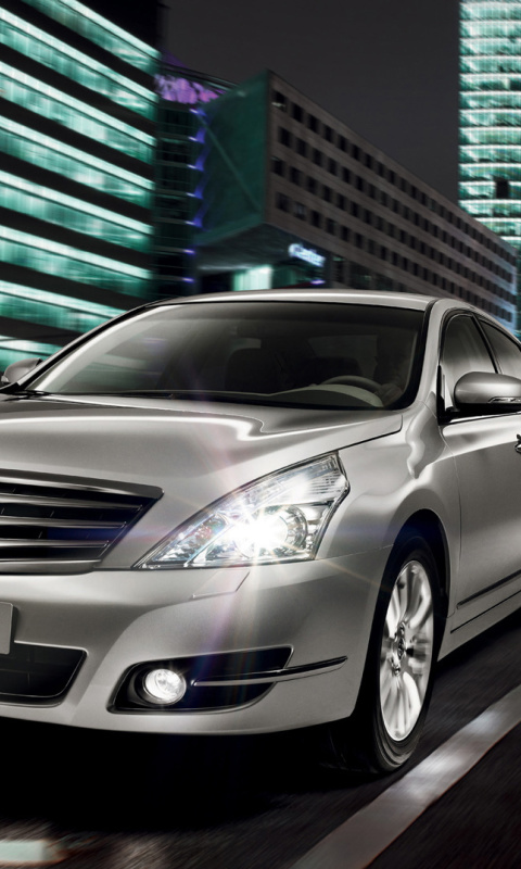 Nissan Teana screenshot #1 480x800