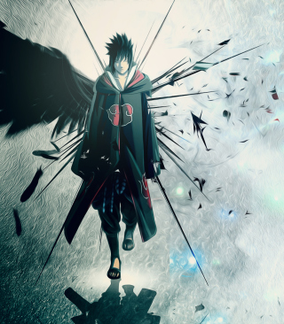 Naruto, Sasuke - Obrázkek zdarma pro 1080x1920