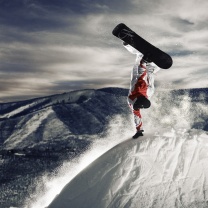 Screenshot №1 pro téma Snowboarding in Austria, Kitzbuhel 208x208