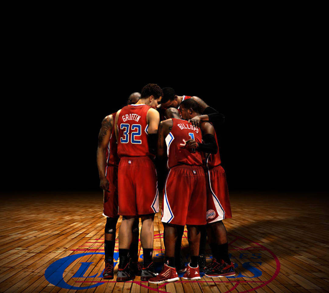 Screenshot №1 pro téma Los Angeles Clippers 1080x960