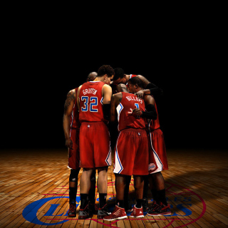 Los Angeles Clippers - Obrázkek zdarma pro iPad 3