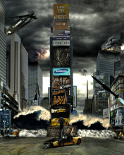 Times Square Disaster screenshot #1 176x220