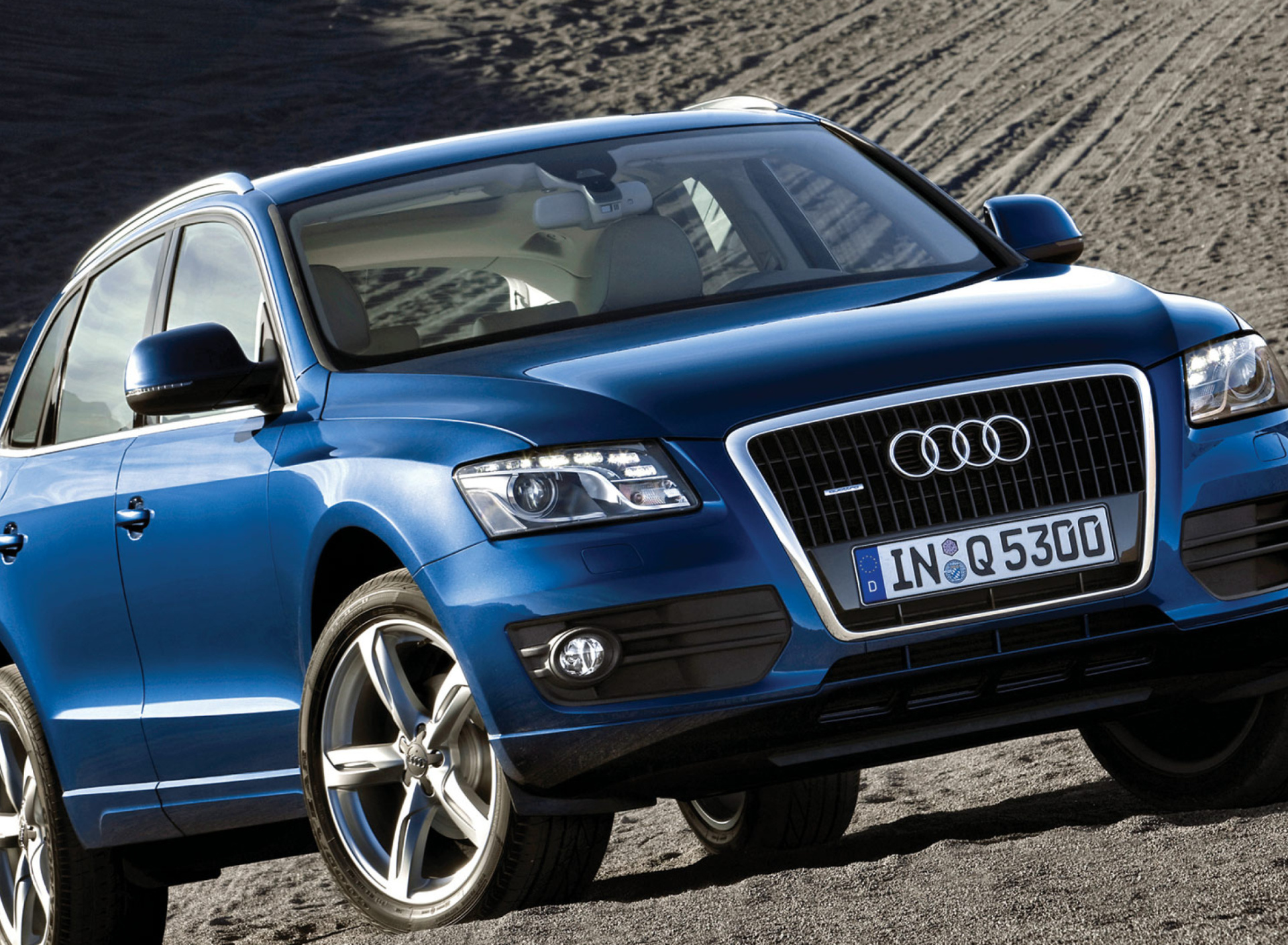 Fondo de pantalla Audi Q5 Blue 1920x1408