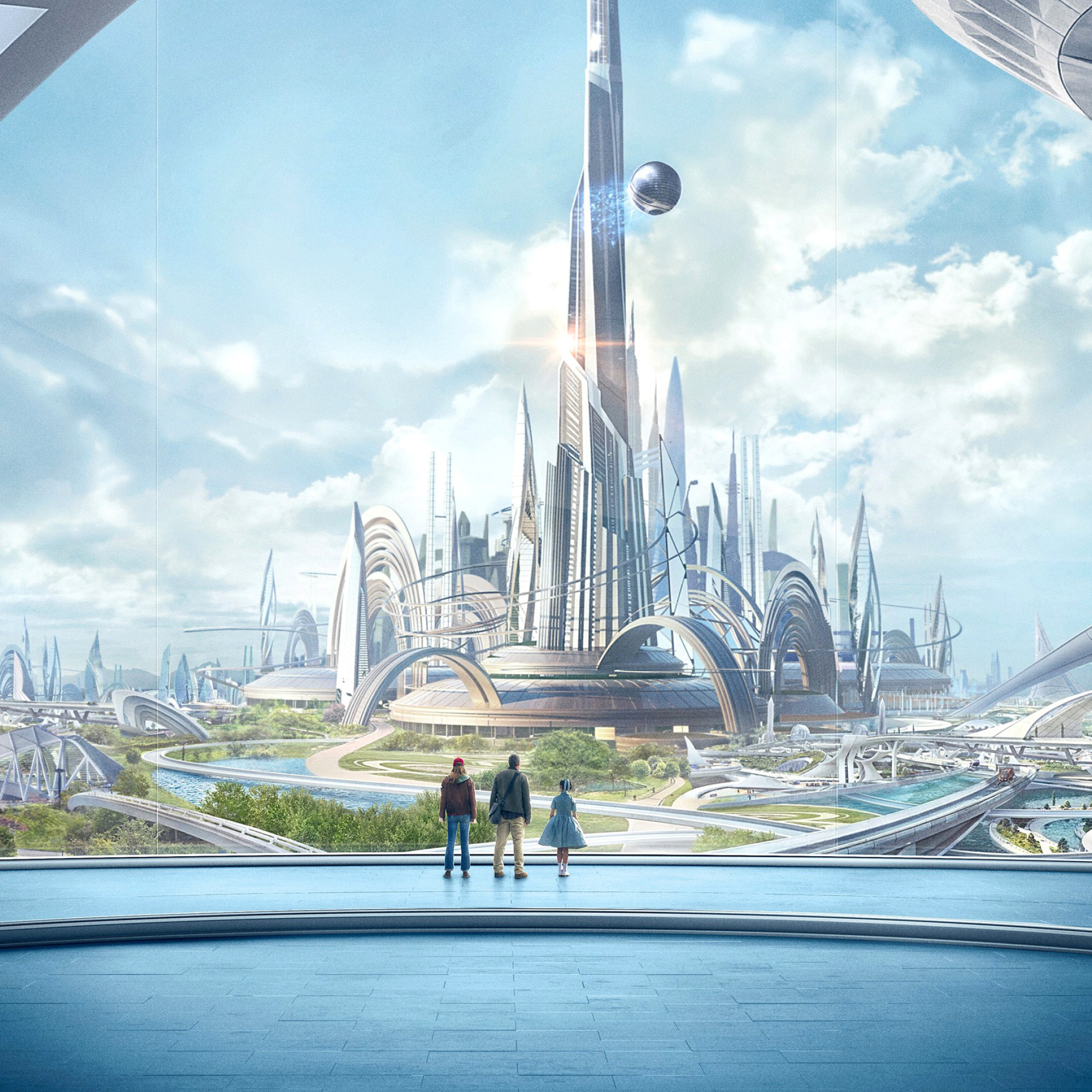 Fondo de pantalla Tomorrowland Scientific Film 2048x2048
