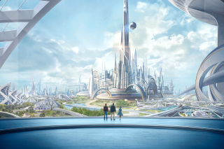 Tomorrowland Scientific Film - Obrázkek zdarma pro Samsung Galaxy Ace 4