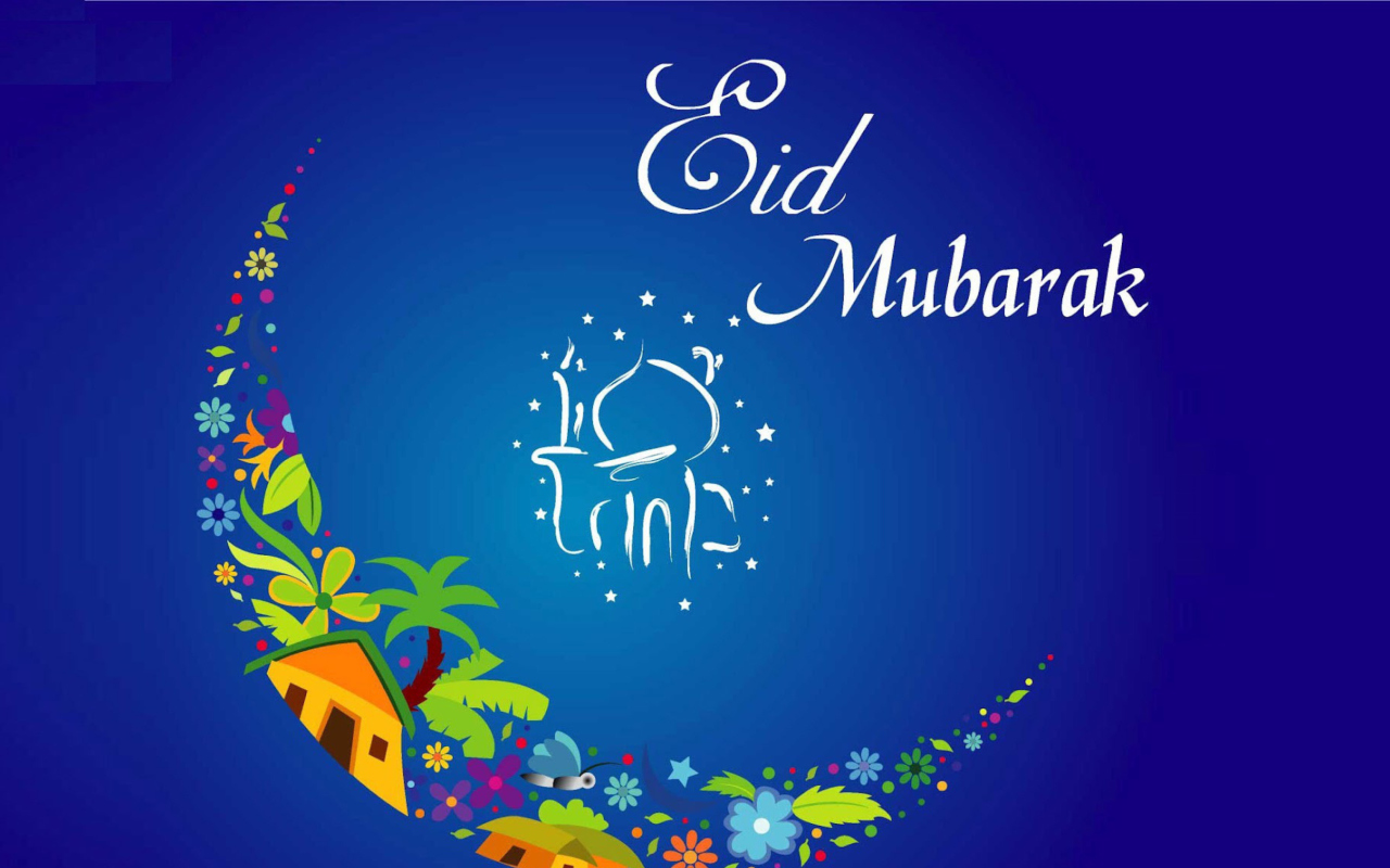 Fondo de pantalla Eid Mubarak - Eid al-Adha 1280x800
