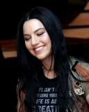 Amy Lee From Evanescence screenshot #1 128x160