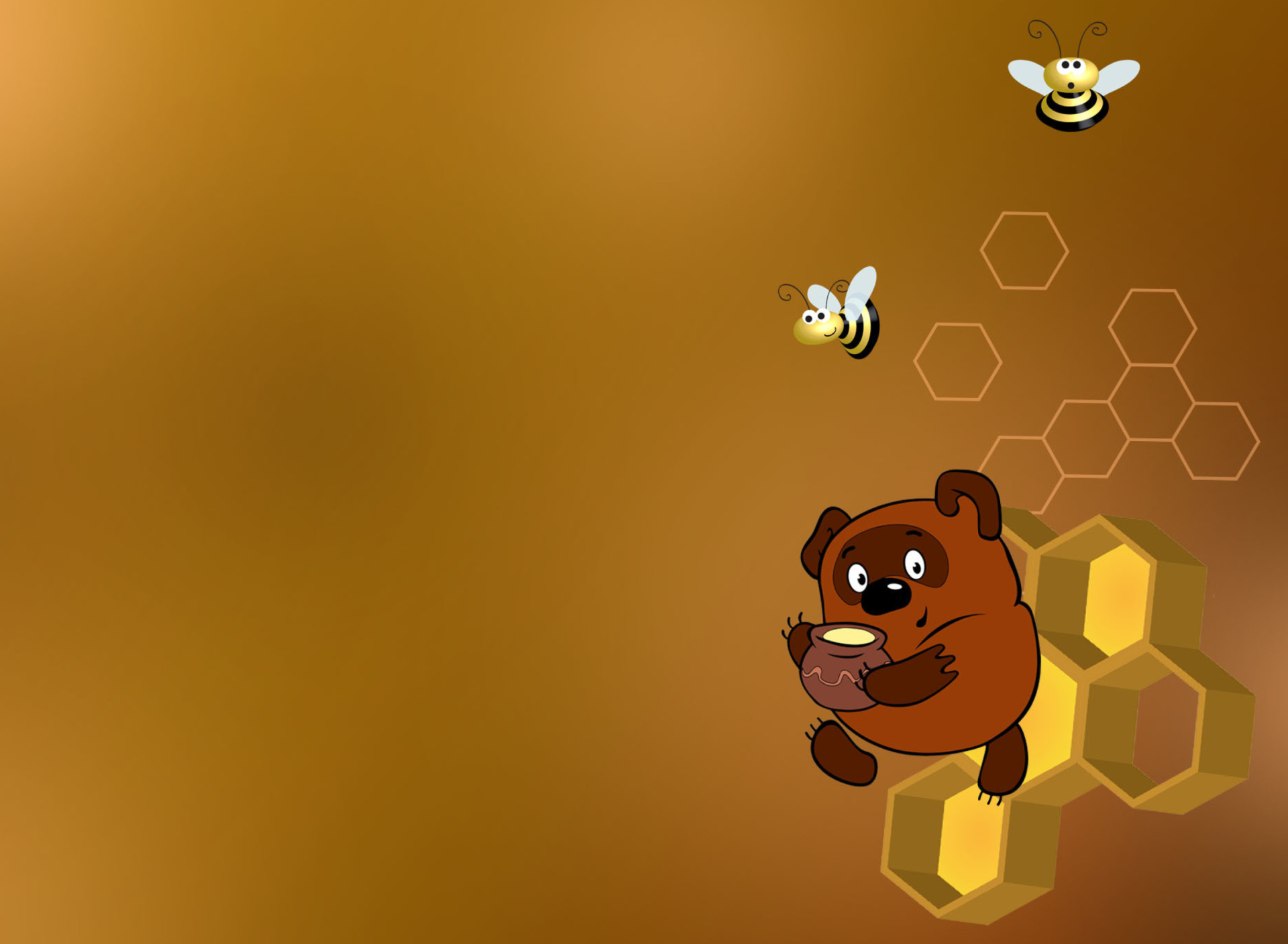 Winnie-The-Pooh And Honey screenshot #1 1920x1408