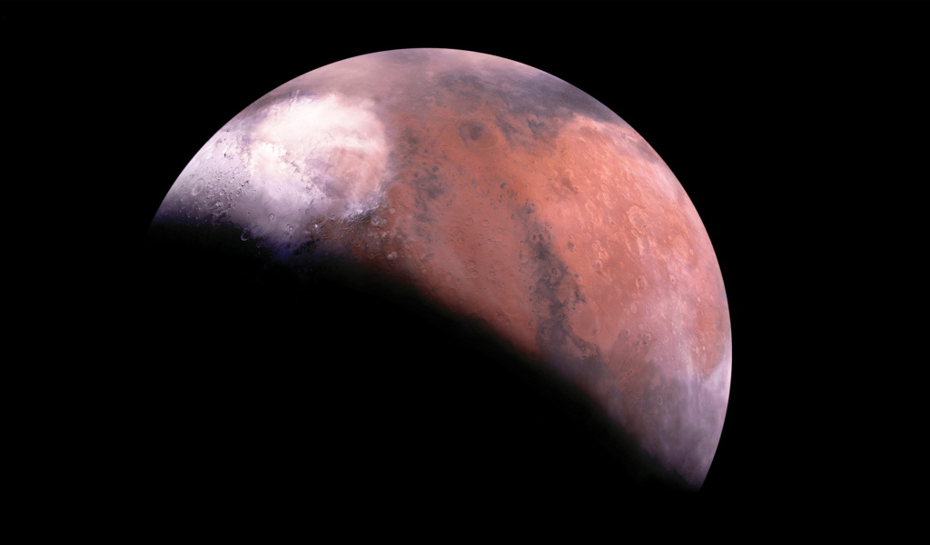 Screenshot №1 pro téma Mars Eclipse 1024x600