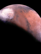 Mars Eclipse wallpaper 132x176
