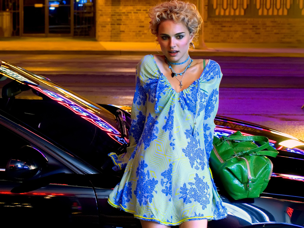 Обои Natalie Portman In My Blueberry Nights 1280x960