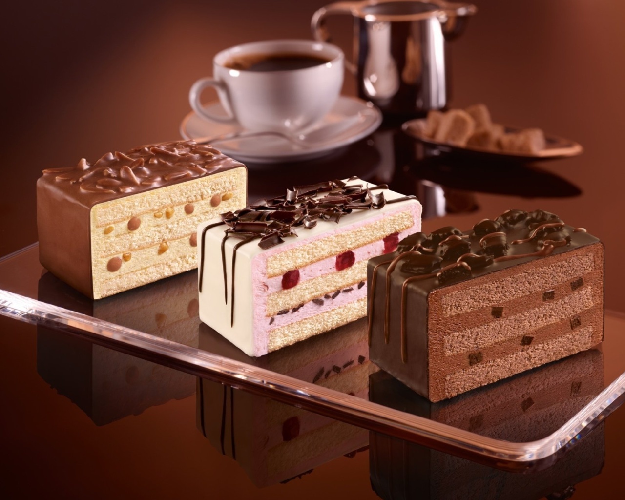 Chocolate Cake wallpaper 1280x1024