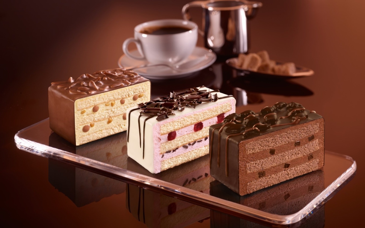 Chocolate Cake wallpaper 1440x900