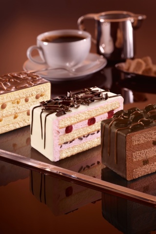 Sfondi Chocolate Cake 320x480
