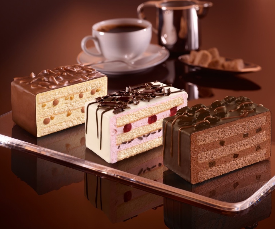 Sfondi Chocolate Cake 960x800