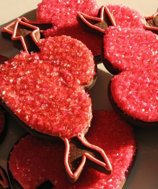 Heart Cookies - Obrázkek zdarma pro iPhone 4